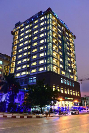 Отель Hotel Grand United - Ahlone Branch  Янгон